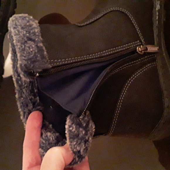 NWOT KHOMBU Addison Ankle Boots Memory Foam zip up Size 9M Black Womens - Picture 4 of 16